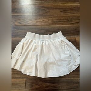 COURT RIVAL HIGH RISE LULU SKIRT
